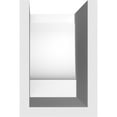 thumbnail image 4 of Ekena Millwork 4"W X 6"H X 30"L Standard Alpine Architectural Grade PVC Rafter Tail, 4 of 4