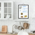 thumbnail image 5 of DOLLAR BOSS Double-Sided Magnetic Whiteboard, 16" x 12" Dry Erase White Board for Wall, Small Black Aluminum Frame Hanging White Board, Portable Memo Board for Home Kitchen Office, 5 of 8