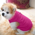 thumbnail image 2 of Dog Sweater Soft Fleece Vest with Leash Ring Plaid Warm Winter Pet Clothes Dog Pullover Jacket for Dogs Cats Winter Chihuahua Pet Indoor Outdoor Use, 2 of 5