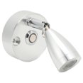 thumbnail image 2 of LED Bedside Lamp, 12V-24V USB Charging Touch Control RV Reading Light  For Yacht For Marine, 2 of 8