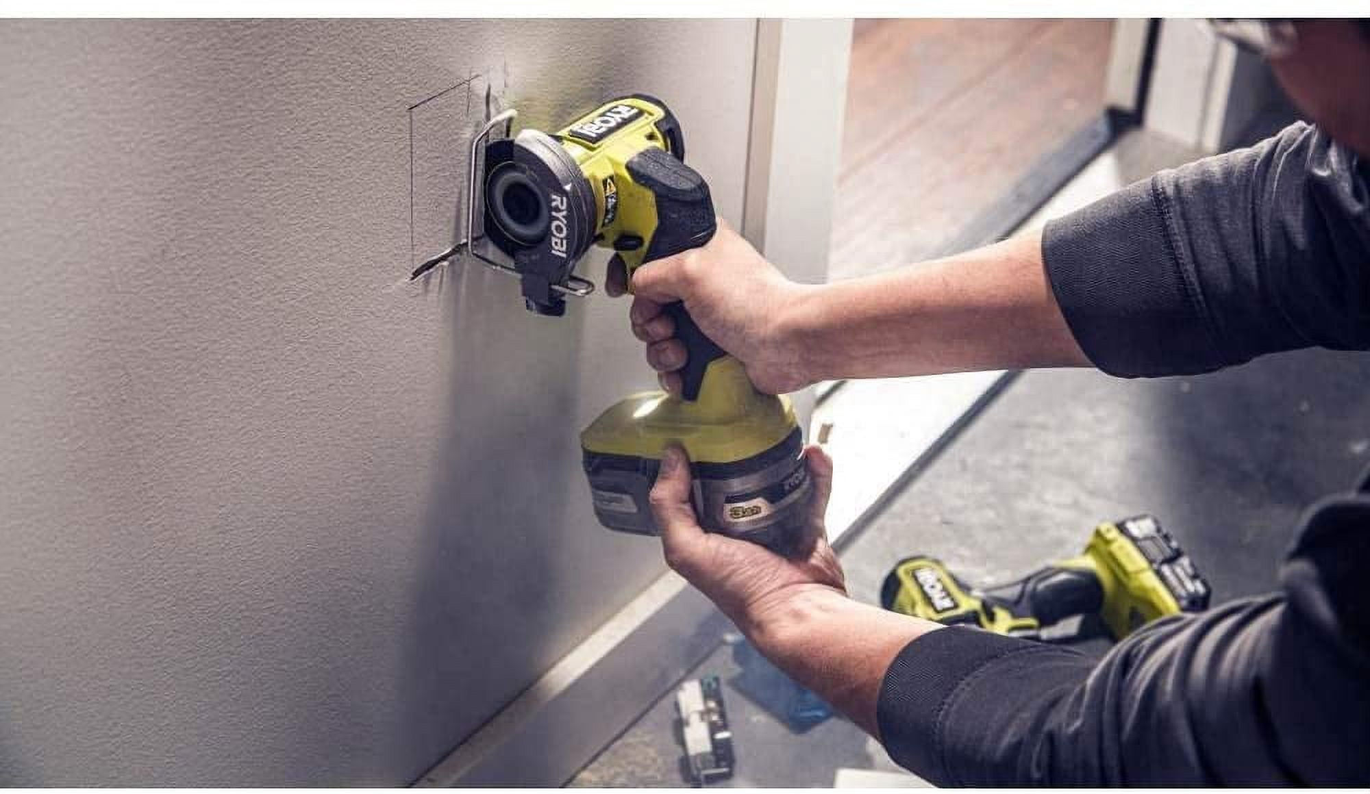 Ryobi PSBCS02 ONE+ HP 18V Brushless Cordless Compact Light Weight Cut-Off Tool (Tool Only, Battery Not Included)