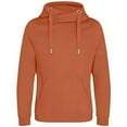 thumbnail image 2 of Awdis  Adult Cross Neck Hoodie, 2 of 3