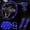 Royal Blue Eight-piece Set, variant on Shiny Artificial Rhinestone Car Interior Decoration 8pcs Set, Stylish All-Season Accessories for Your Vehicle, Vehicle Decor, Interior Embellishment, Shiny Accents, Rhinestone Design