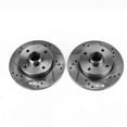 thumbnail image 2 of Power Stop EBR250XPR Evolution Drilled & Slotted Rotors -Rear, 2 of 4