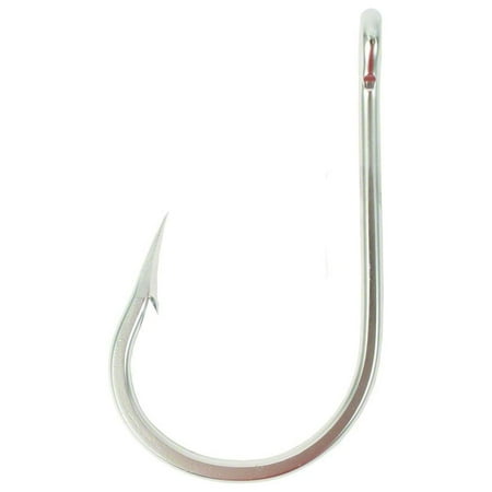 UPC: 0023534170636 | Mustad 7691S-SS-9/0-10 Southern and Tuna Hook Size 9/0 Forged Knife – 7691S-SS-9/0-10
