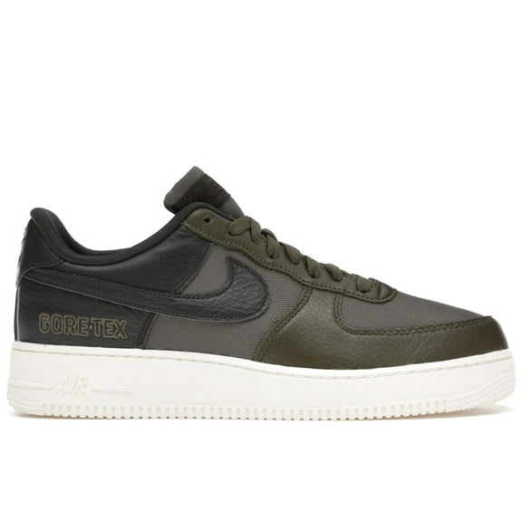 Nike Men's Air Force 1 Low Gore-Tex Medium Olive Shoes, from StockX