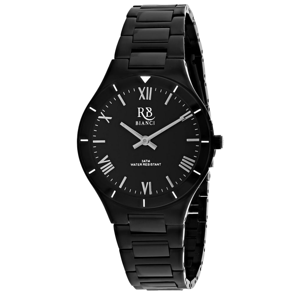 Marc Jacobs The Cuff Quartz Black Dial Ladies Watch MJ0120179290 