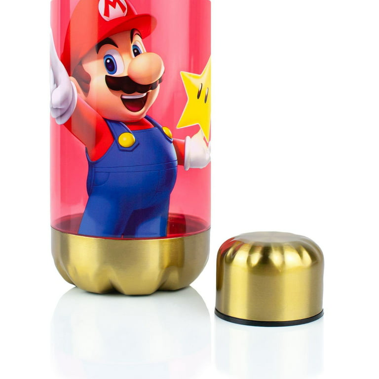 New Super Mario Bros Tumblr Bottle