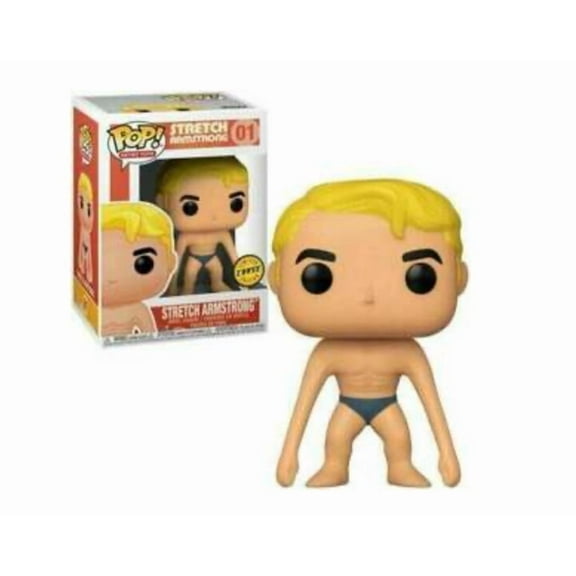 Funko Pop Stretch Armstrong Chase Variant Vinyl Figure