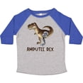 thumbnail image 3 of Inktastic Limb Loss Awareness Amputee Rex with Prosthetic Leg Boys or Girls Toddler T-Shirt, 3 of 5
