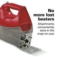 thumbnail image 4 of Hamilton Beach Ensemble Hand Mixer with Snap-On Case, Model 62633R, 4 of 8