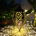 thumbnail image 3 of Solar Lantern For Outdoor Use, Solar Lights For Outdoor, Decorative, 3 of 5