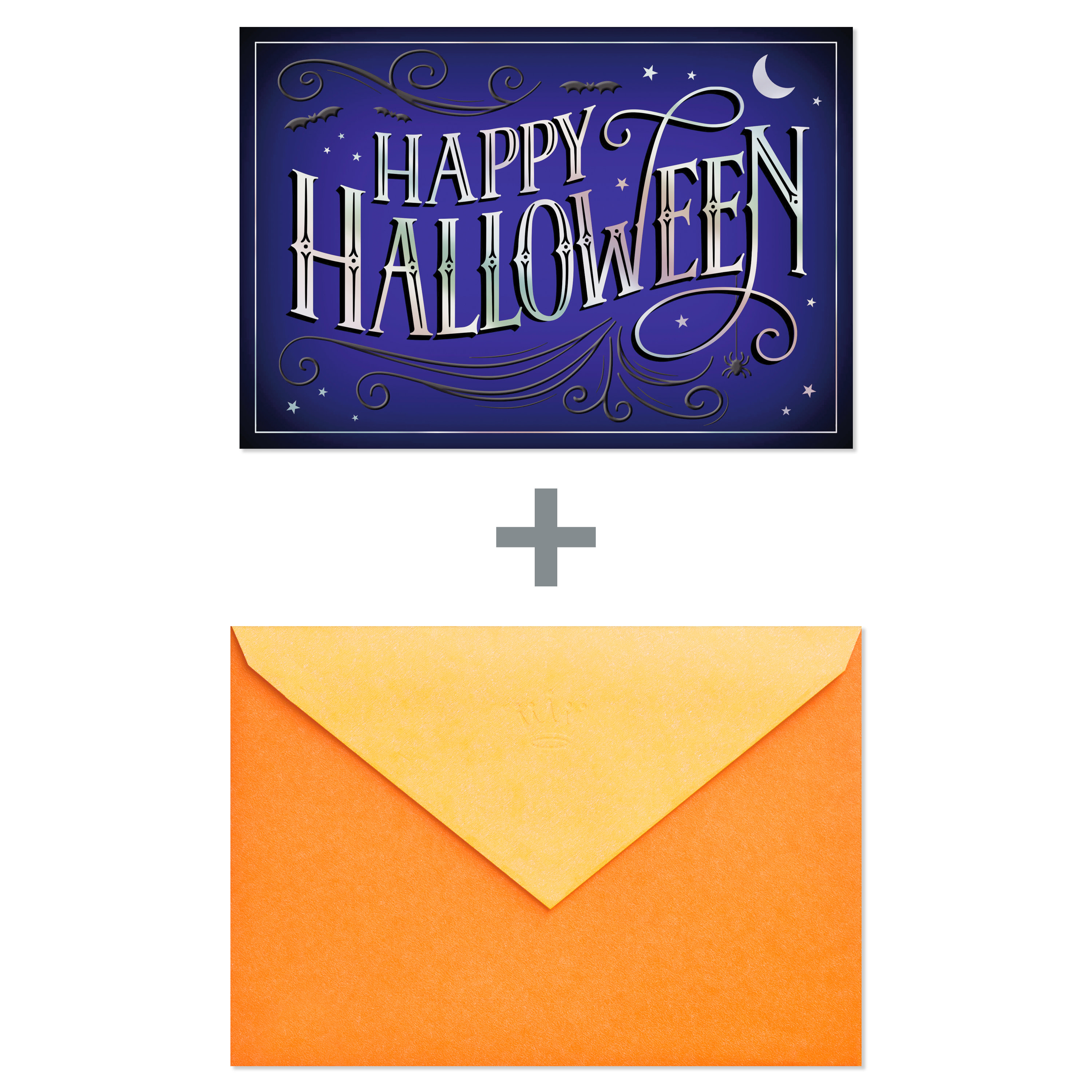 Hallmark Halloween Card (Mischief and Magic), 1 Count