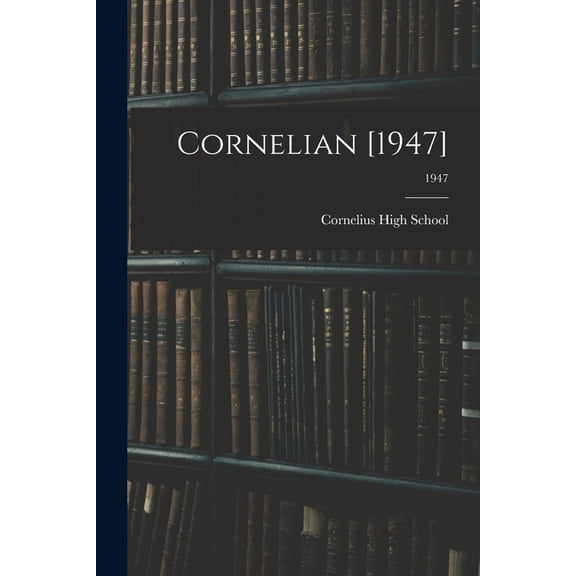 Cornelian [1947]; 1947, (Paperback)