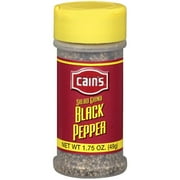 Cain's: Salad Grind Black Pepper, 1.75 Oz