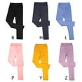 thumbnail image 3 of URMAGIC Girls Active Workout Leggings High Waisted Dance Yoga Pants for 4-10 Years, 3 of 12