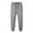 Gray, variant on XMMSWDLA Men's Fleece Lined Sherpa Sweatpants Winter Warm Pants Jogger Athletic Pant with Pockets Yoga Pants with Pockets