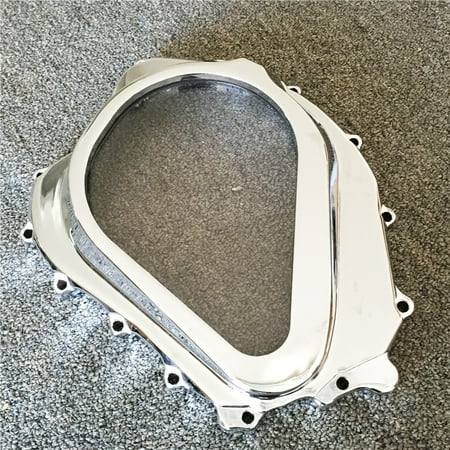 - HTT- OEM Replacement Engine Clutch cover For 2004-2007 Honda CBR 1000RR/ 2008-2015 Honda CB 1000RR Right Chrome