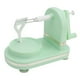 thumbnail image 3 of Pelador De Manivela, Máquina Compacta Para Pelar Frutas PP Y Acero Inoxidable Verde Seguro Y Eficiente Para La Cocina ANGGREK Verde claro, 3 of 8