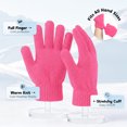 thumbnail image 4 of Cooraby 12 Pairs Kid's Winter Magic Gloves Children Stretchy Warm Magic Gloves Boys or Girls Knit Gloves for 6-12 Years, 4 of 7