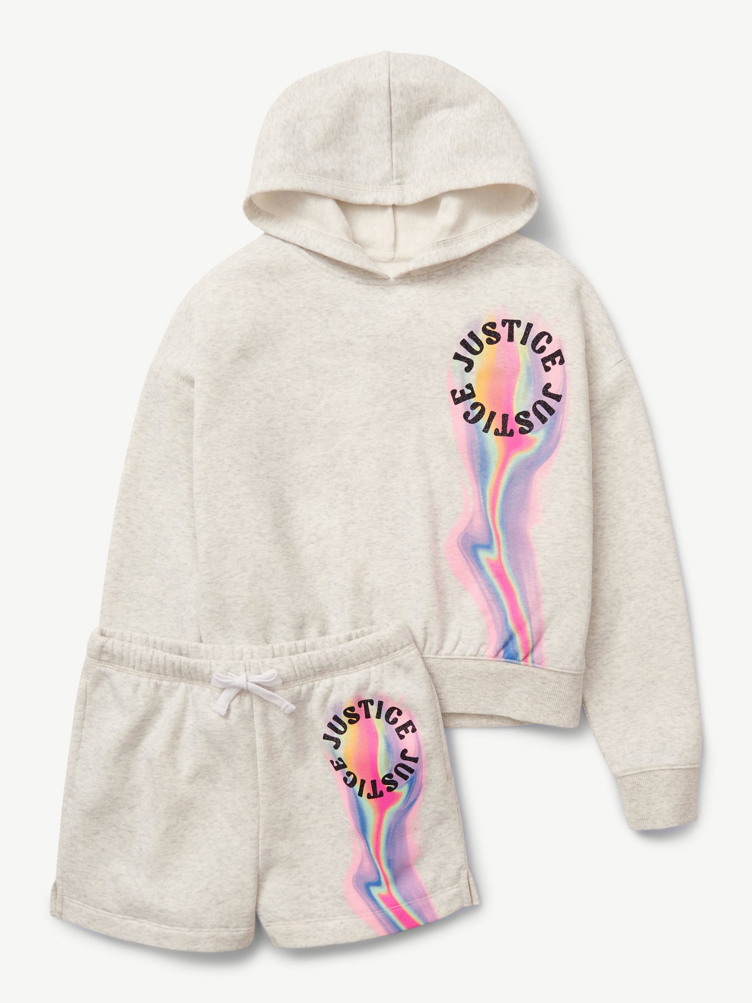 Justice unicorn hoodie best sale