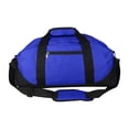 thumbnail image 2 of DALIX 18" Travel Duffel Bag with Shoulder Strap, Blue, 2 of 4