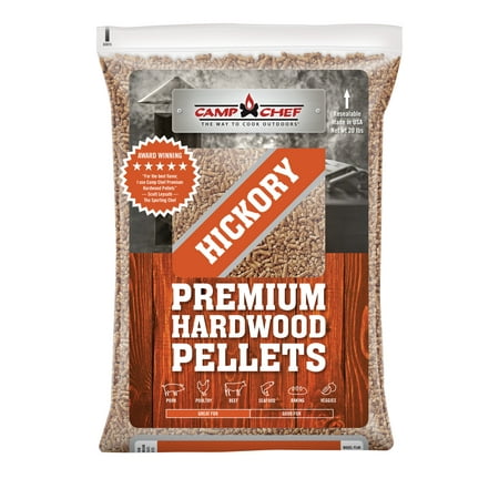 Camp Chef Hickory wood Smoke Pro Premium Hardwood (Best Smelling Wood Smoke)