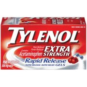 McNeil Tylenol Pain Reliever/Fever Reducer, 150 ea