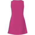 thumbnail image 6 of HNMKIU Casual Dresses for Women A-Line Tank Top With Pockets Summer Bohemian Beach V Neck Loose Tank Dress Hot Pink,M, 6 of 6
