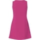 thumbnail image 4 of Vestido informal sin mangas para mujer: cuello en V, bolsillos, poliéster-spandex, tallas S-XXL, verano, playa/estilo bohemio., 4 of 6