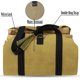 thumbnail image 2 of Bolsa de almacenamiento de leña negra para acampar al aire libre, bolsa de leña para leñador, bolsa de almacenamiento de madera Oxford, 2 of 5