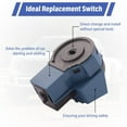thumbnail image 2 of 924-867 Ignition Starter Switch Compatible For Ford F-150 F-350 Replace 98AZ11572A TAPDRA Accessory Part, 2 of 2
