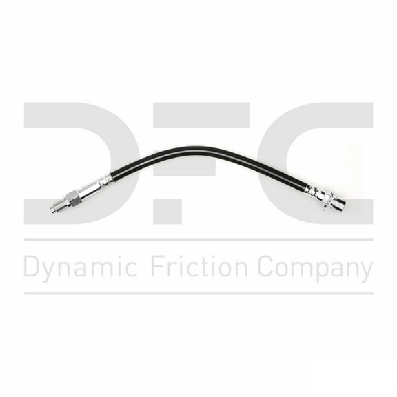 Front Dynamic Friction Company Brake Line Hose 350-54031 For 1985-1988 Ford Thunderbird, 1985-1988 Mercury Cougar