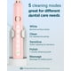 thumbnail image 5 of Rtauys M5 Cepillo de dientes eléctrico sónico para adultos y niños - Cepillo de dientes eléctrico recargable para niños mayores de 12 años y adultos con 8 cabezales y estuche de viaje, duración de bat, 5 of 5