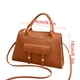 thumbnail image 3 of Women's Shoulder Bag Fashion New Pattern Solid Handbag Shoulder Bag Dual Purpose High Capacity Zipper Bag, 3 of 3