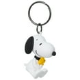 thumbnail image 6 of Yupbizauto Peanuts Snoopy & Woodstock 3D Keychain with Little Tree Air Freshener – Officially Licensed Car Key Ring Bundle Gift Set for Bags, Keys & Backpacks, 6 of 9