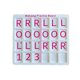 thumbnail image 2 of CaiYueKe Portable Mahjong Practice Board with 24 Slots and Gift Tile Holder, Charleston Training Tool for Strategy Game Lovers, Compact Travel Game Accessory for Skill Improvement and Home Practice, 2 of 6