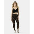 thumbnail image 6 of No Boundaries Faux Sueded Ankle Leggings, 27.5”Inseam, 1 or 2-Pack, Women's & Women's Plus Sizes XXS-4X, 6 of 6