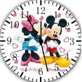 thumbnail image 1 of Disney-bordado de diamantes de Mickey y Minnie, bordado de diamantes cuadrados completos, punto de cruz pintado, regalo hecho a mano para niños, 1 of 4