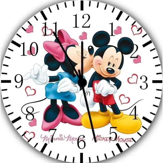 Disney-bordado de diamantes de Mickey y Minnie, bordado de diamantes cuadrados completos, punto de cruz pintado, regalo hecho a mano para niños