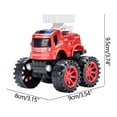 thumbnail image 2 of 360 Rotating Stunt Toy Car for Kids - Durable ABS Plastic Push & Go Truck with Lifelike Body Wave, All-Terrain Large Wheels, No Battery Needed, Perfect Gift for Boys & Girls, 2 of 4