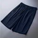 thumbnail image 4 of Puntoco Pantalones Cortos Deportivos Para Correr De Secado Rápido De Seda Helada De Verano Con Bolsillo De Color Liso Para Mujer Azul Marino Xl, Un Regalo Para Mujeres, 4 of 6