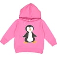 thumbnail image 2 of Inktastic Cute Baby Penguin Toddler Hoodie, 2 of 4