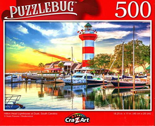 500 Piece Jigsaw Puzzle Puzzlebug Colorful Sea Kayaks p 006 LPF