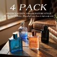thumbnail image 2 of Set de perfumes para hombre Hybrid & Company, 4 piezas, Eau de Parfum, 2 of 2