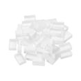 thumbnail image 1 of Uxcell 3.2ml Watercolor Pans, 48 Pack Empty Full Pans Plastic Watercolor Tins for Watercolor Oils, White, 1 of 7