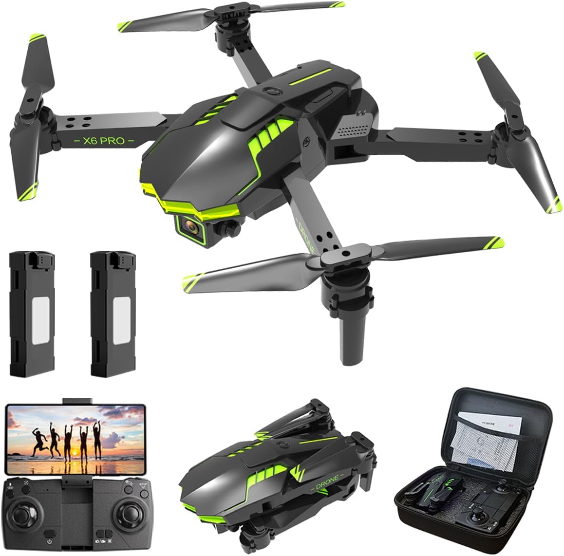 ドローン Parrot Mambo FPV セット Parrot Mambo FPV Mini Quadcopter PF727006AA B&H Photo Video