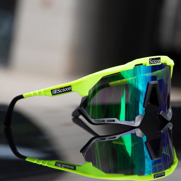 SCICON-Gafas de ciclismo fotocromáticas para hombre y mujer, lentes para bicicleta de montaña y carretera, para deportes al aire libre qiuyongming unisex