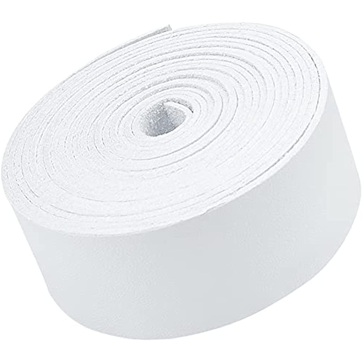 Leather Straps for Crafts Flat Cord DIY Leather Strap 78 inches Long