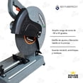 thumbnail image 3 of Sierra Cortadora De Metales 355mm 2500w 3 discos Gladiator, 3 of 8